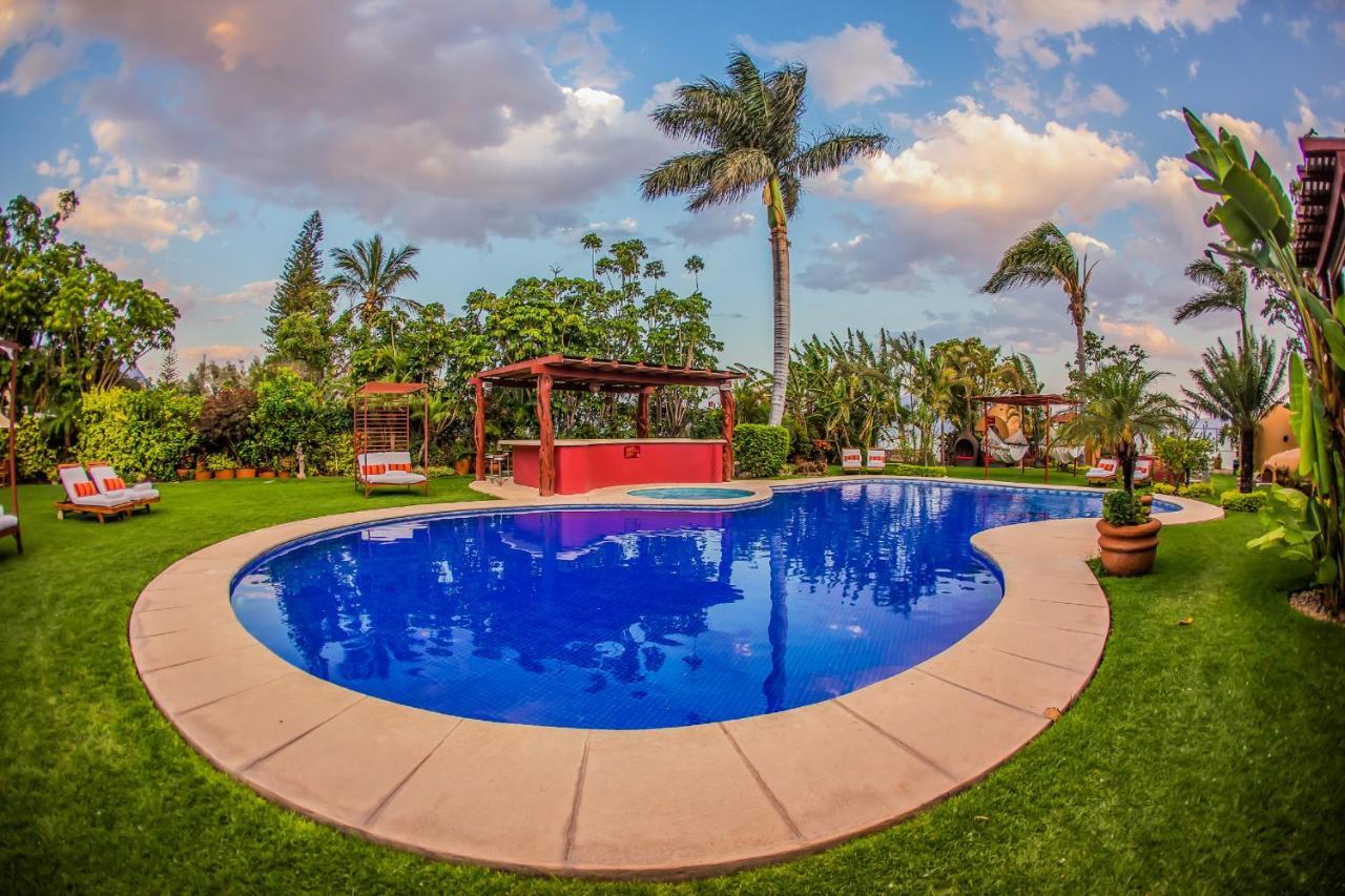 El Chante Spa Hotel โฆโคเตเปก ภายนอก รูปภาพ