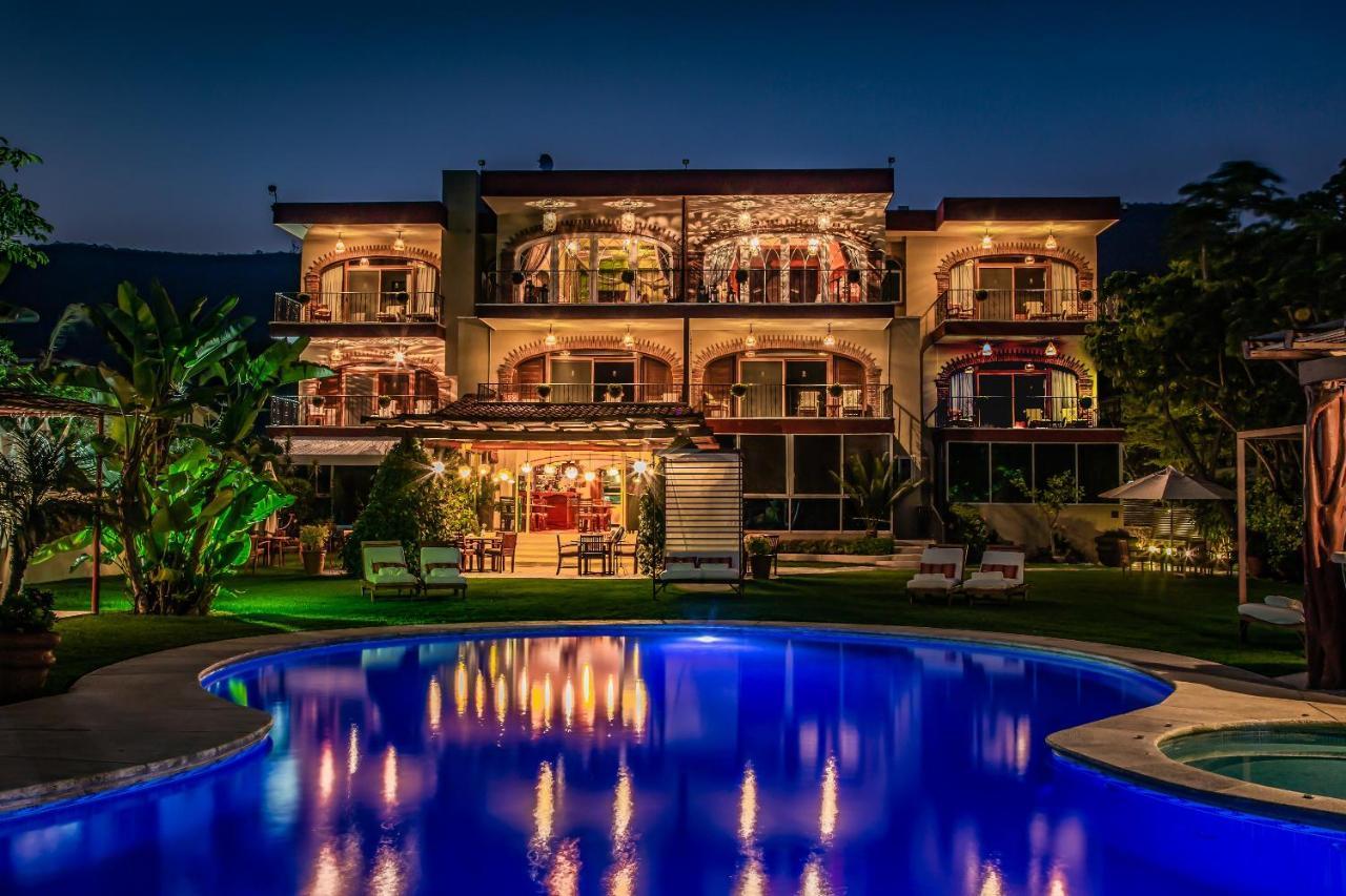 El Chante Spa Hotel โฆโคเตเปก ภายนอก รูปภาพ