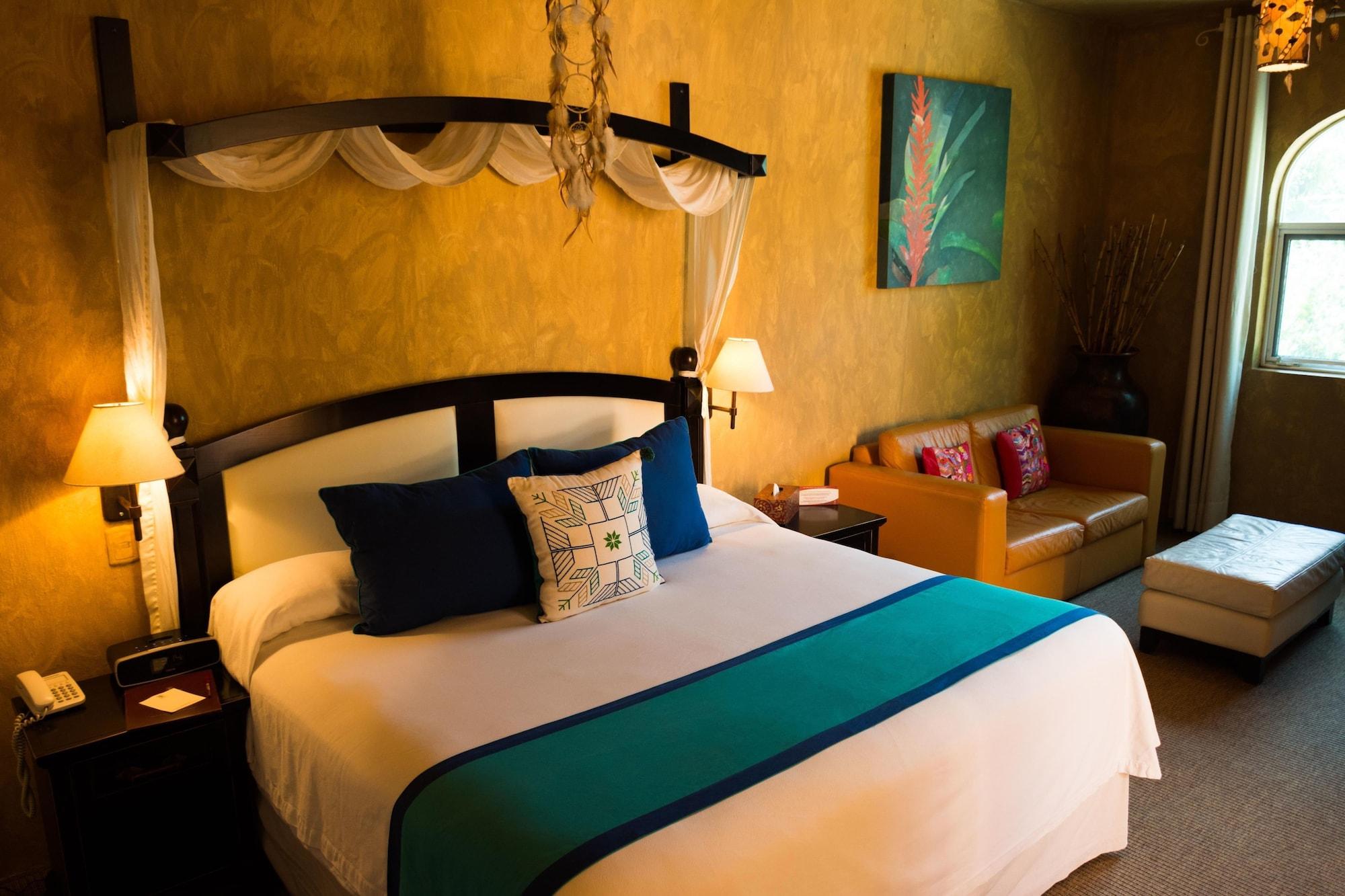 El Chante Spa Hotel โฆโคเตเปก ภายนอก รูปภาพ