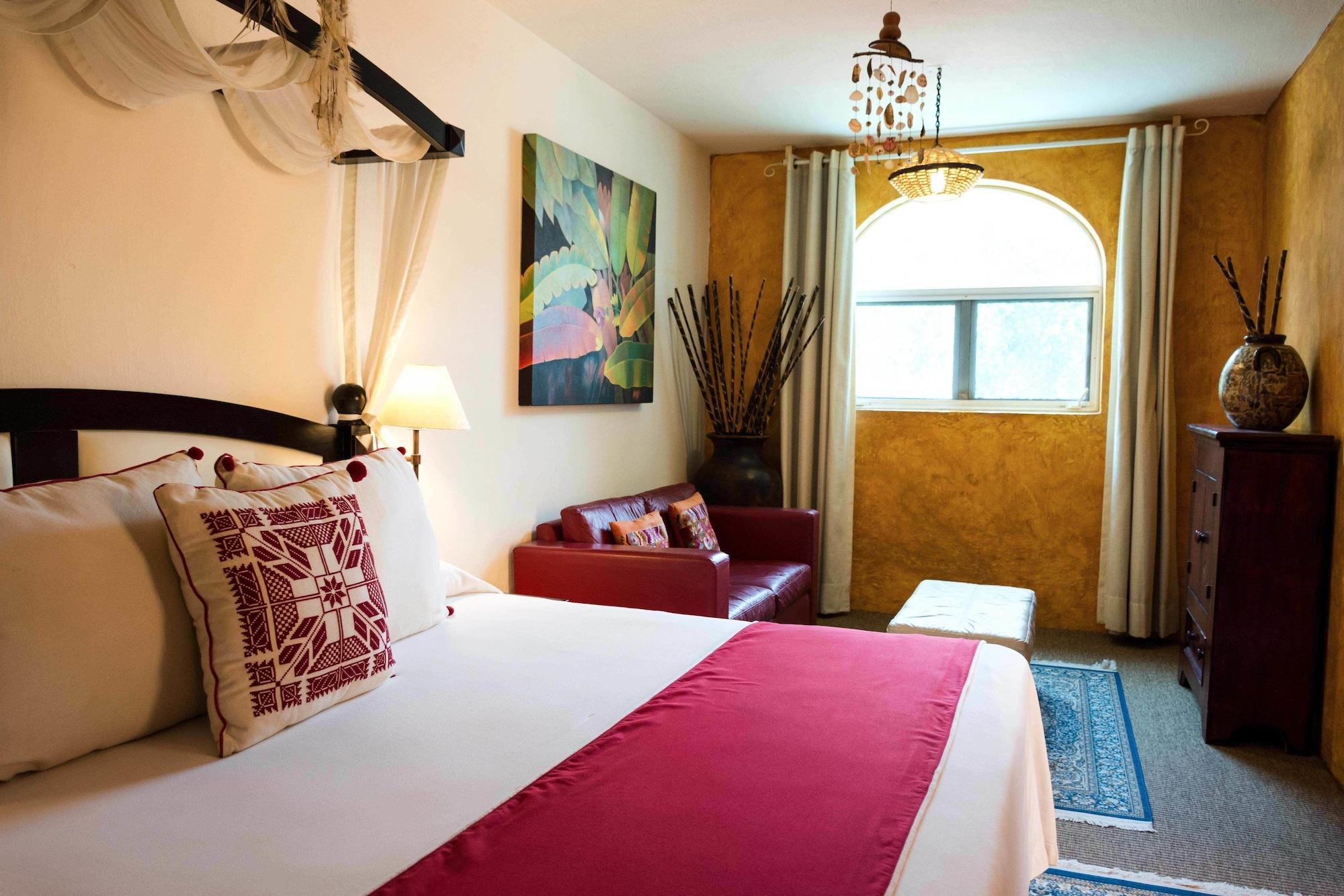El Chante Spa Hotel โฆโคเตเปก ภายนอก รูปภาพ