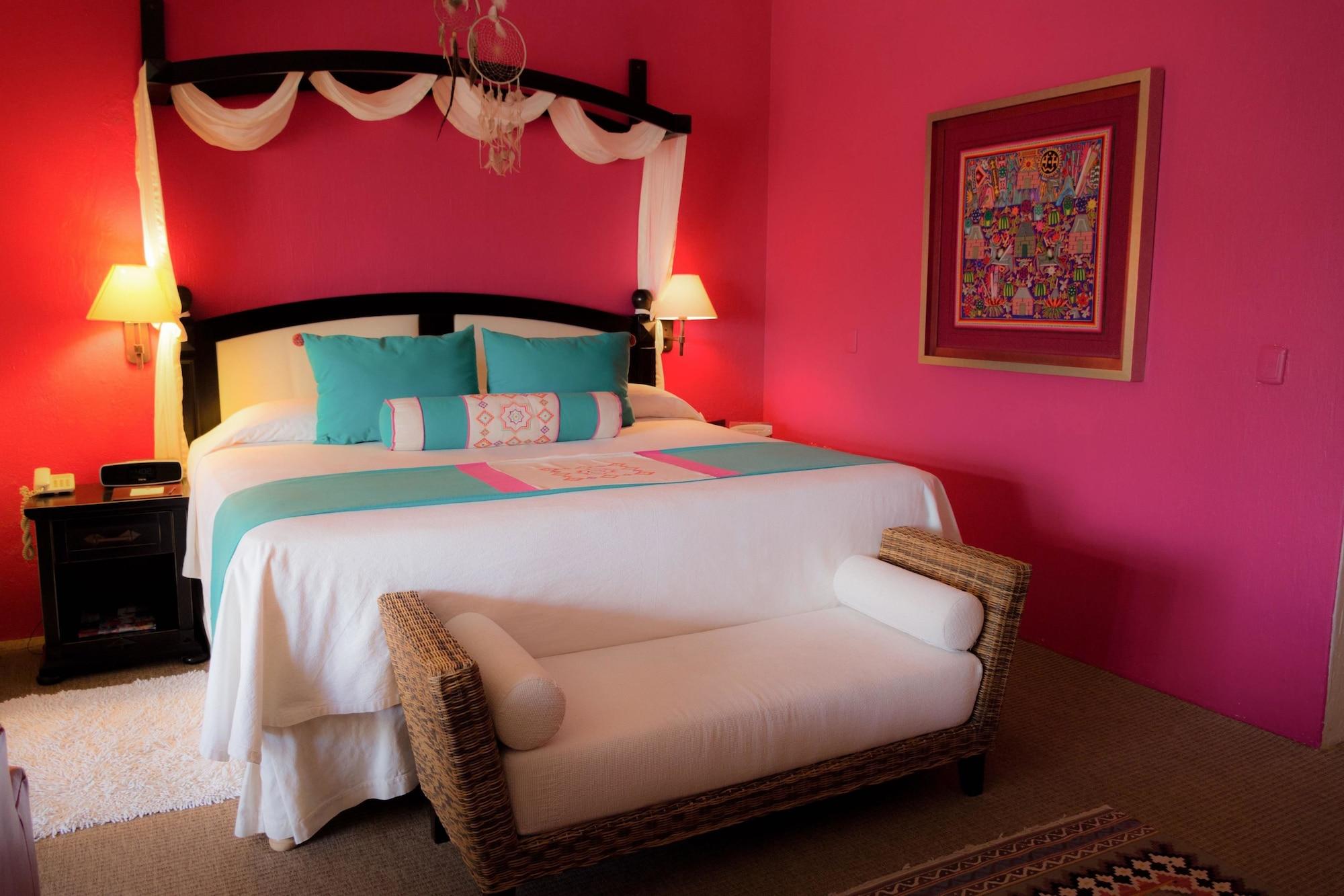 El Chante Spa Hotel โฆโคเตเปก ภายนอก รูปภาพ