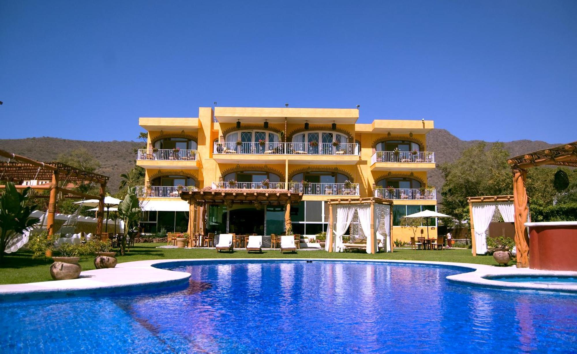 El Chante Spa Hotel โฆโคเตเปก ภายนอก รูปภาพ