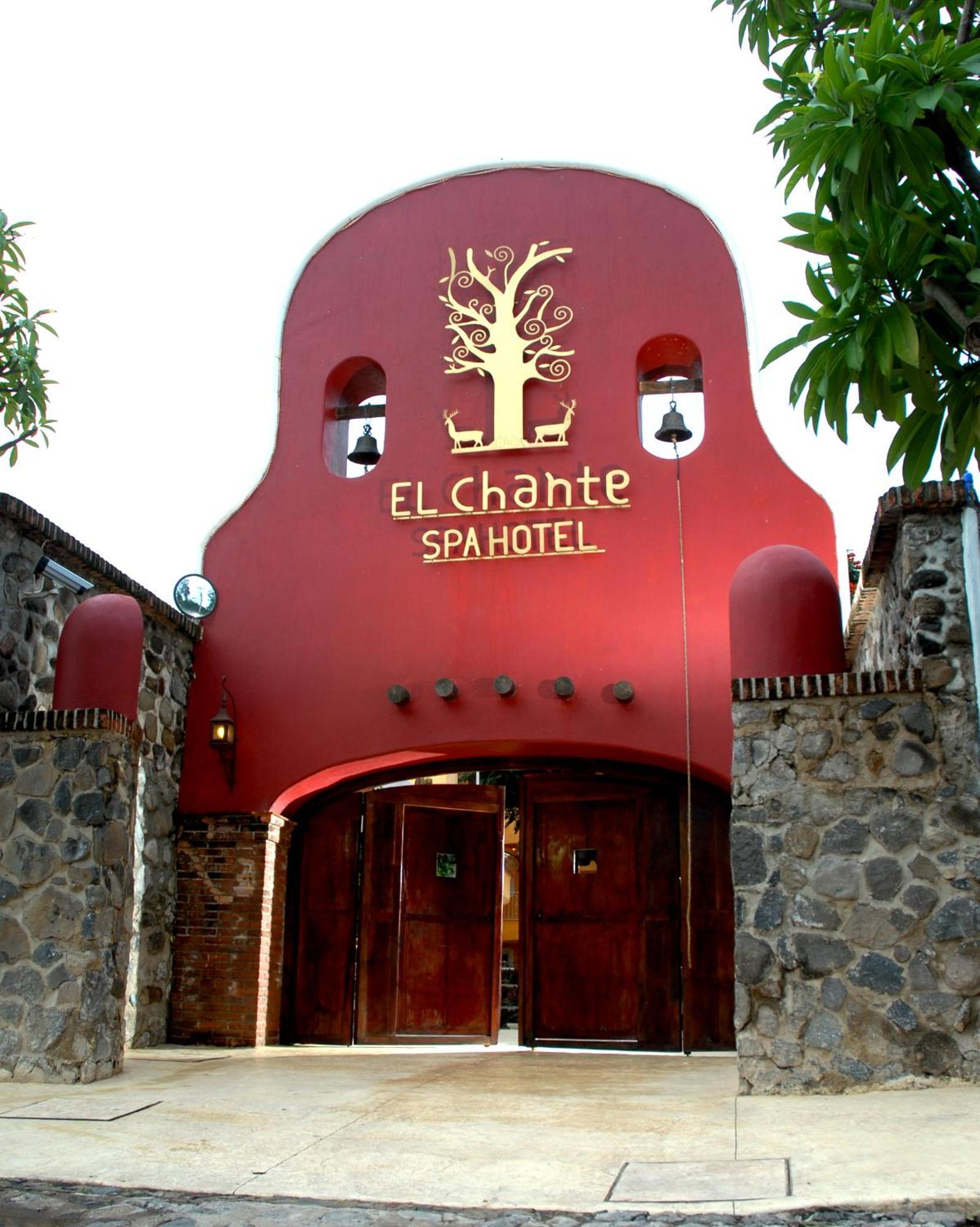 El Chante Spa Hotel โฆโคเตเปก ภายนอก รูปภาพ