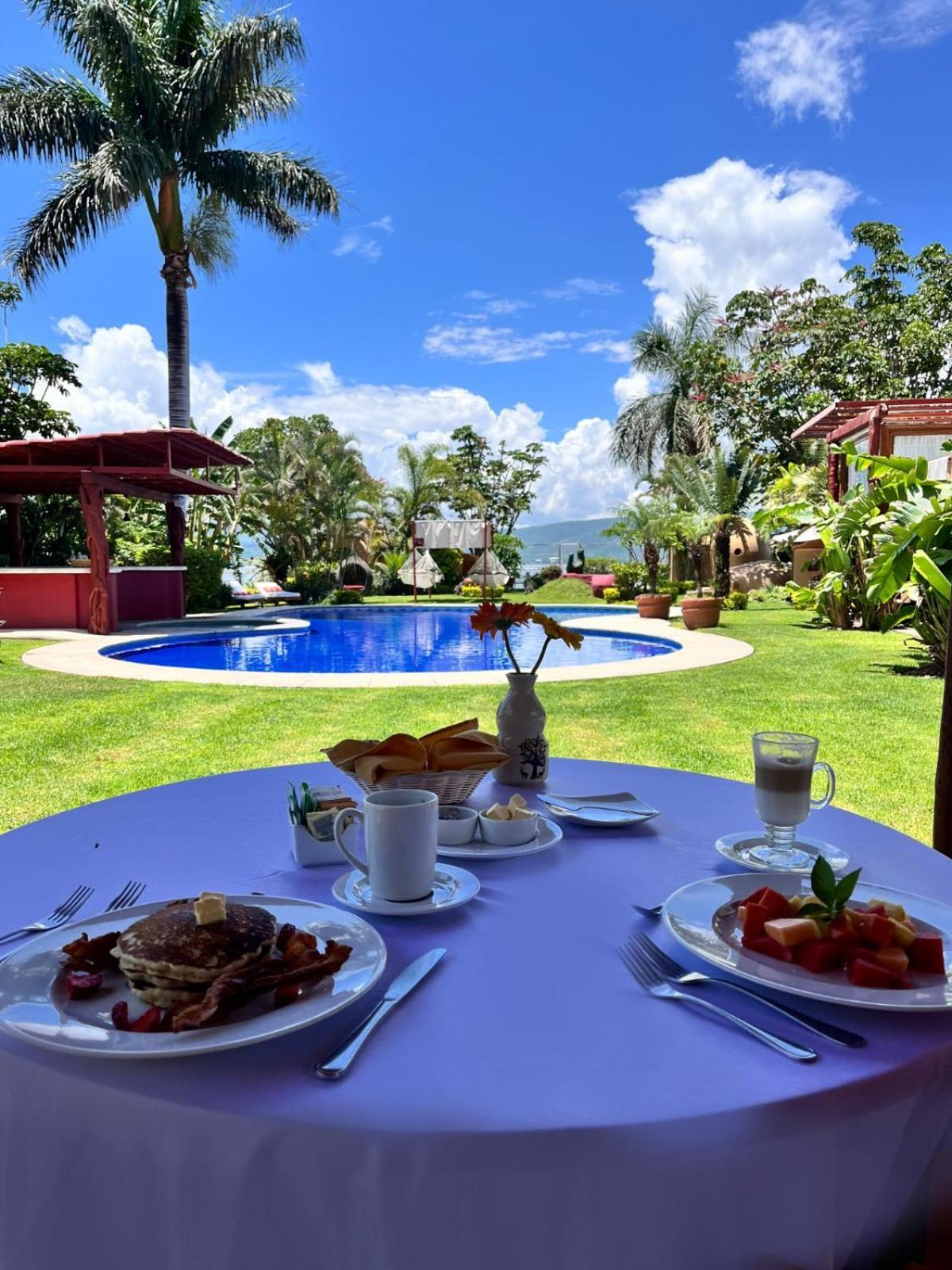 El Chante Spa Hotel โฆโคเตเปก ภายนอก รูปภาพ