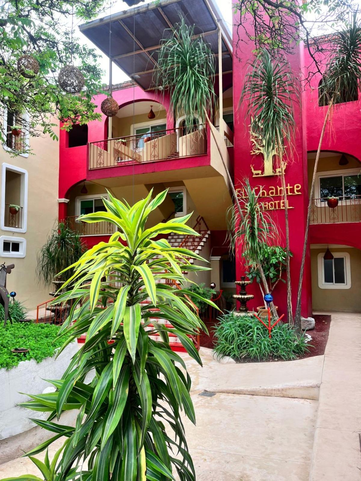 El Chante Spa Hotel โฆโคเตเปก ภายนอก รูปภาพ