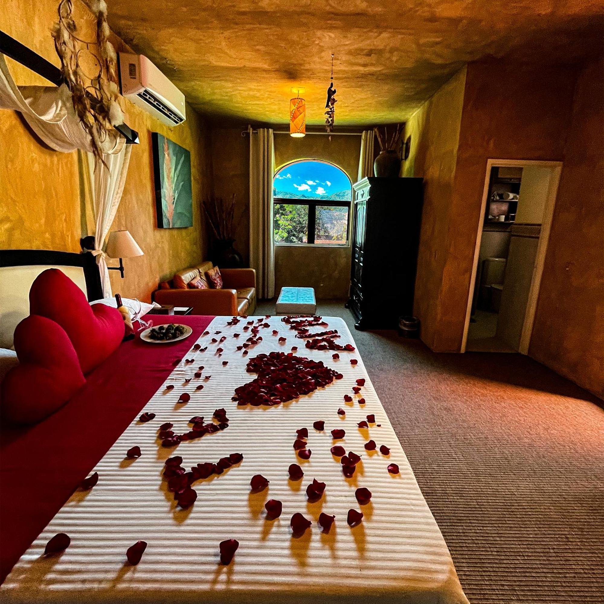 El Chante Spa Hotel โฆโคเตเปก ภายนอก รูปภาพ