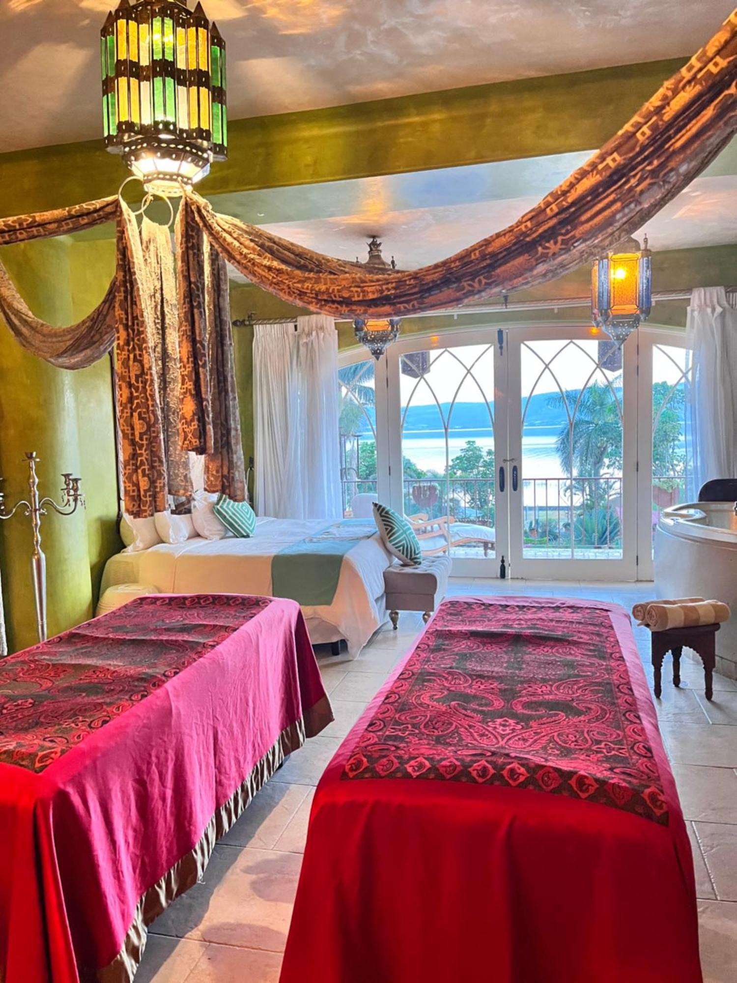 El Chante Spa Hotel โฆโคเตเปก ภายนอก รูปภาพ