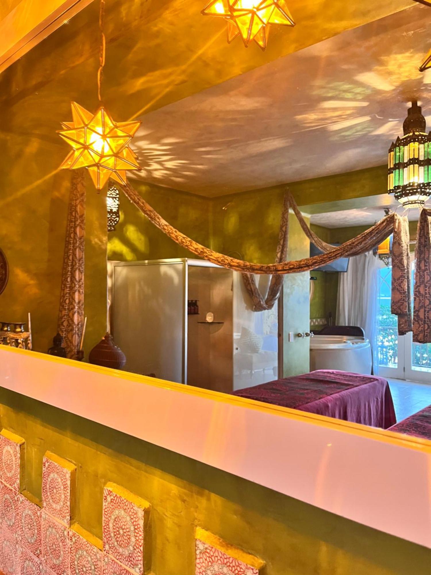 El Chante Spa Hotel โฆโคเตเปก ภายนอก รูปภาพ