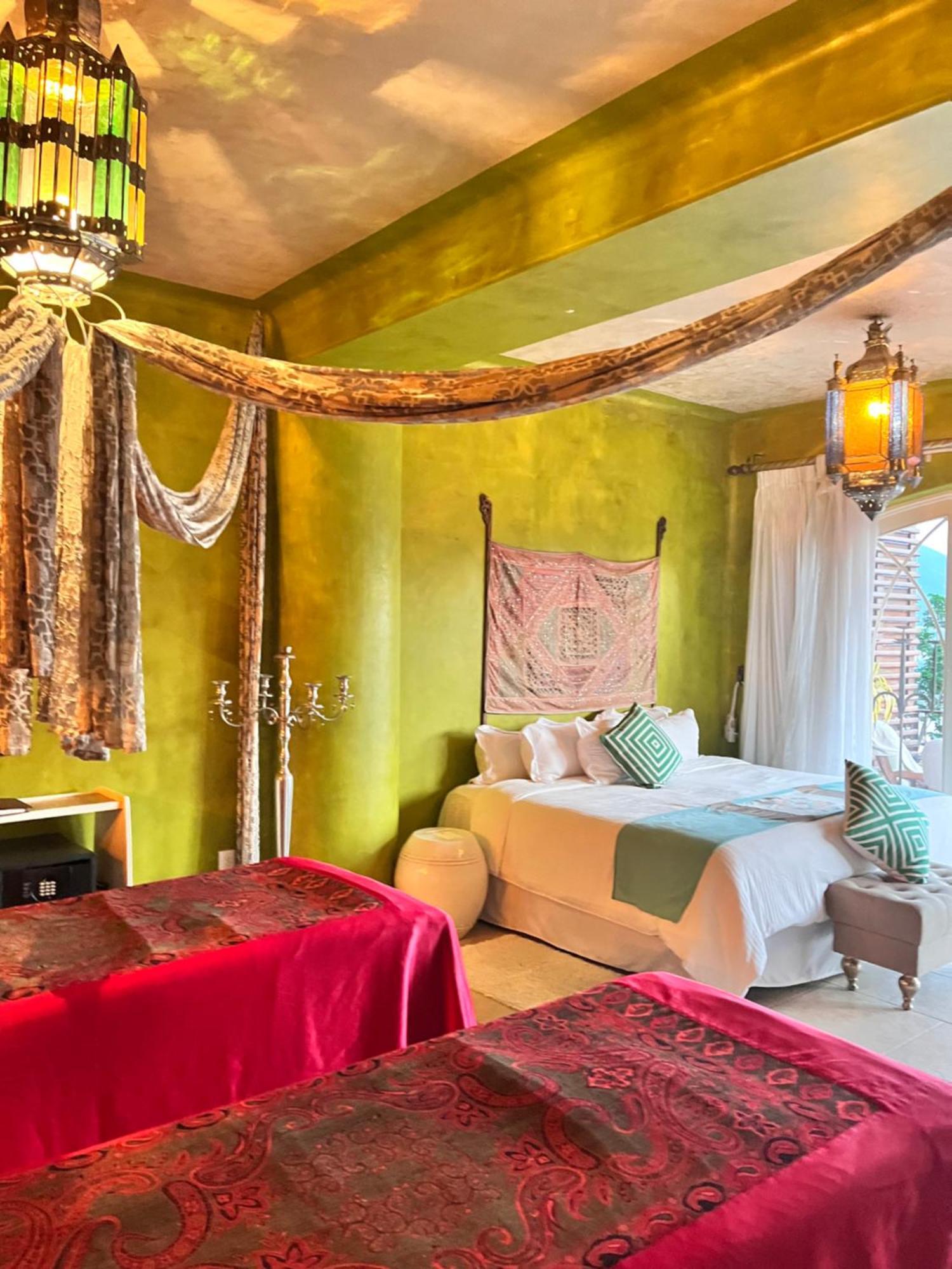 El Chante Spa Hotel โฆโคเตเปก ภายนอก รูปภาพ