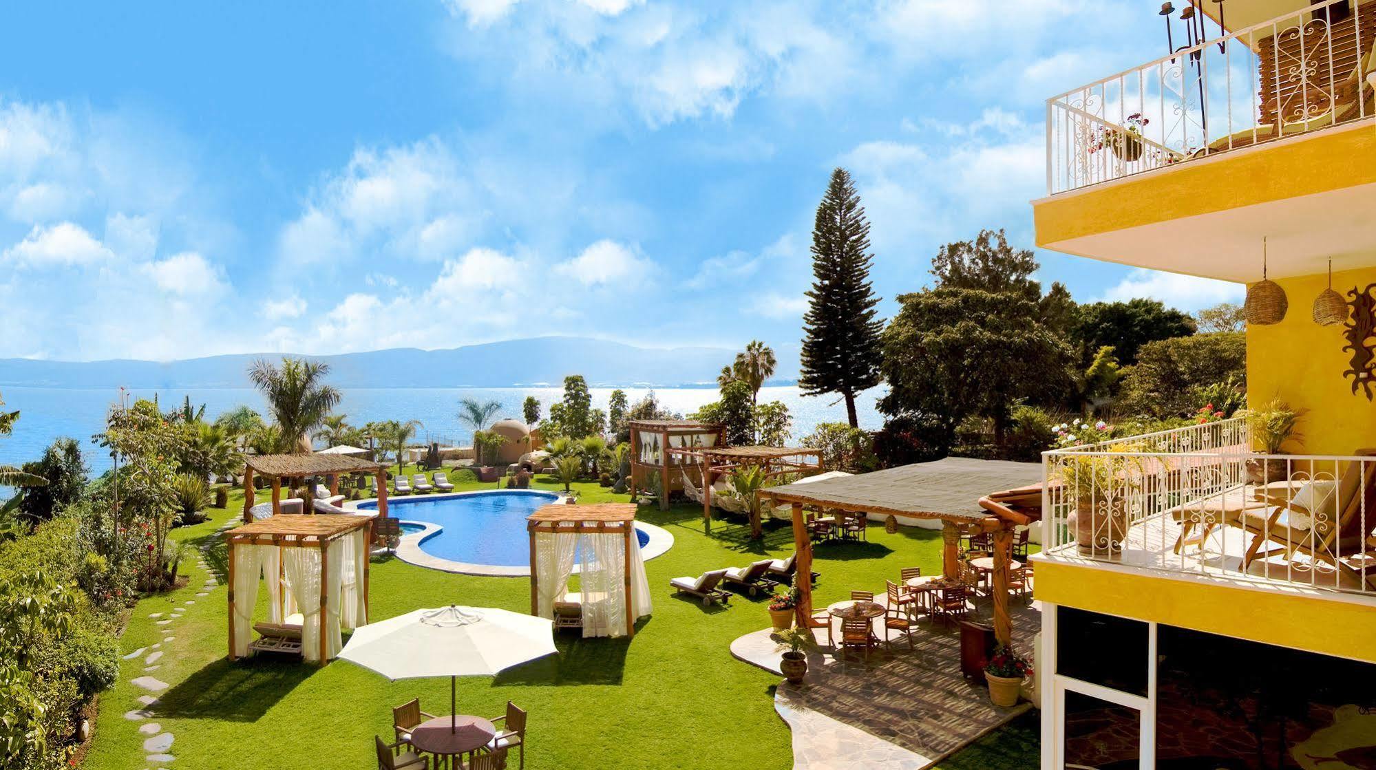 El Chante Spa Hotel โฆโคเตเปก ภายนอก รูปภาพ