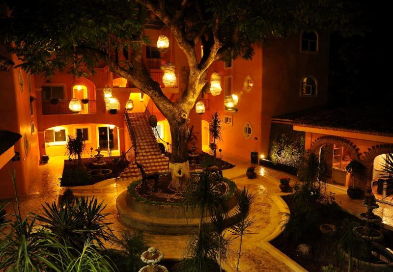 El Chante Spa Hotel โฆโคเตเปก ภายนอก รูปภาพ