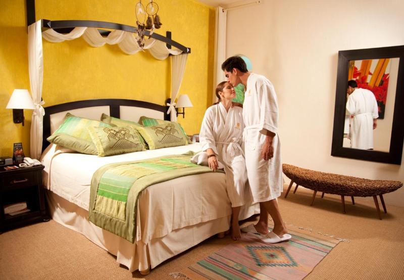 El Chante Spa Hotel โฆโคเตเปก ภายนอก รูปภาพ