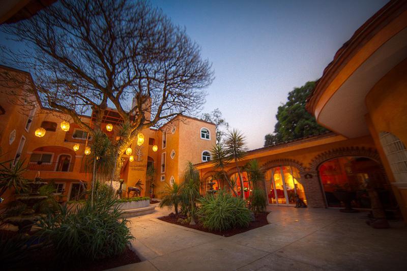 El Chante Spa Hotel โฆโคเตเปก ภายนอก รูปภาพ