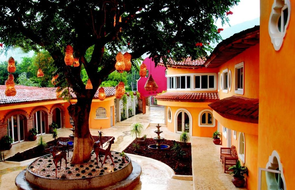 El Chante Spa Hotel โฆโคเตเปก ภายนอก รูปภาพ