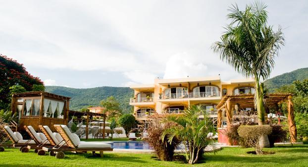 El Chante Spa Hotel โฆโคเตเปก ภายนอก รูปภาพ
